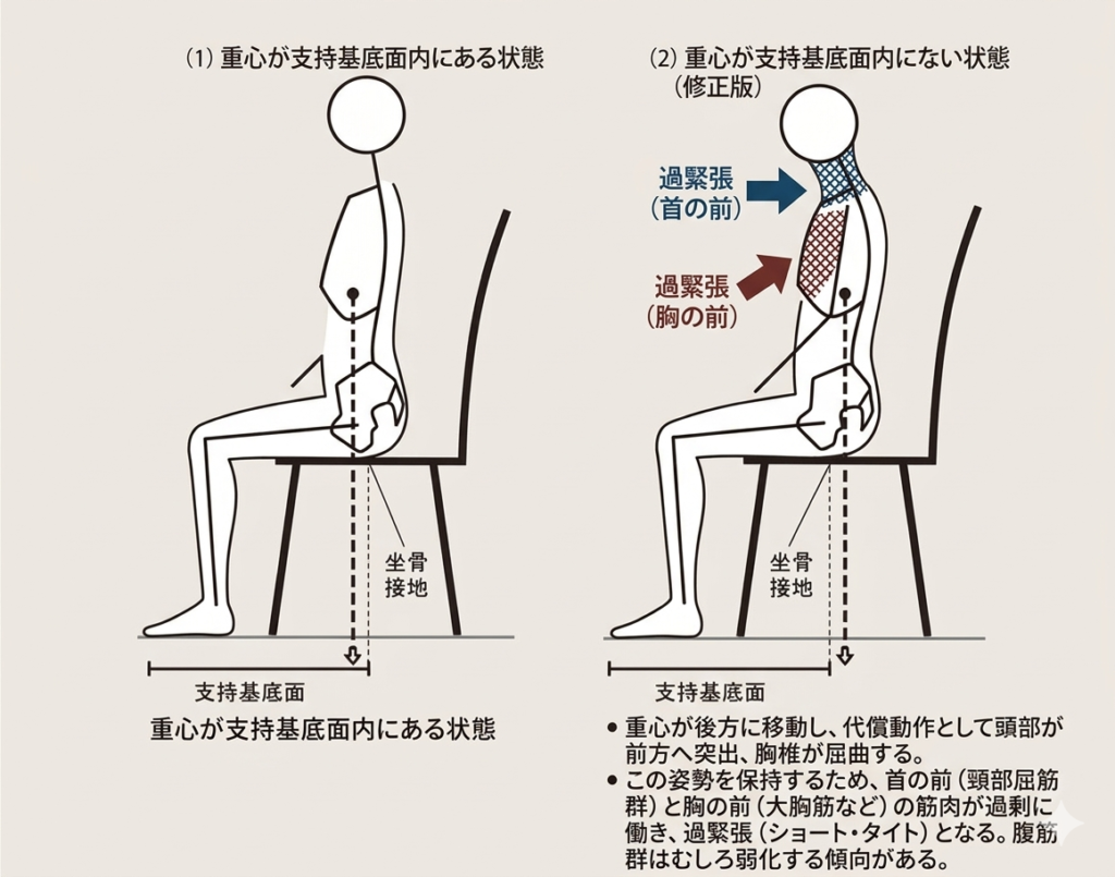 あなたの首には小学生が乗っている?座り姿勢が生む「27kg」の衝撃
